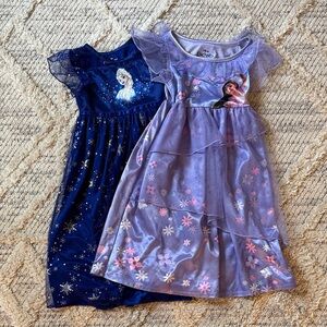 Set of Disney nightgowns - Elsa and Isabel